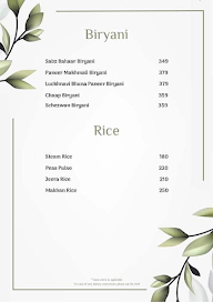 Tulip Club House menu 8