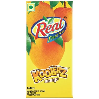 Real Koolerz Mango - 160 ml