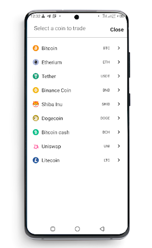 Screenshot Zona Currency: Crypto Exchange