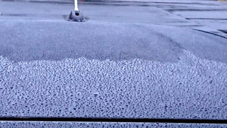 アルト ターボRSのビッカピカ✨・撥水確認・恵那⇔中津川・レインドロップに関するカスタム事例の投稿画像4枚目