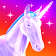 Modifier ailée licorne icon