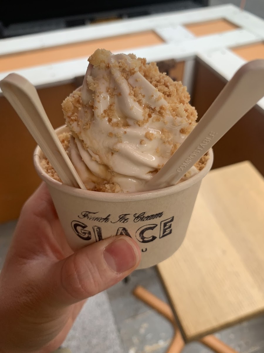 Brown sugar soft serve