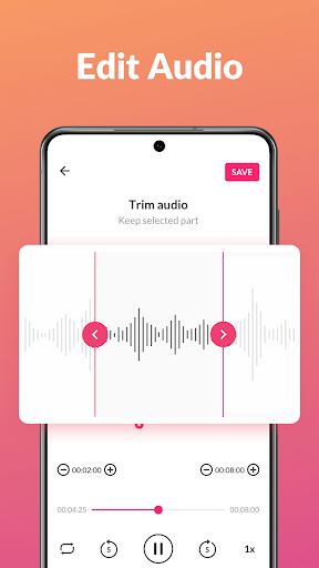 Screenshot Voice Recorder & Voice Memos