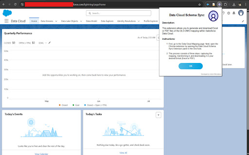 Data Cloud Schema Sync