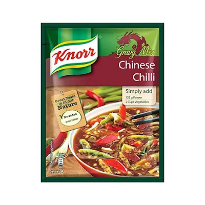 Knorr Gravy Mix Chinese Chilli 51 Gm