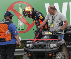 Ander topteam laat zich gelden, Verstappen crasht en Vandoorne blijft steken op zelfde plek