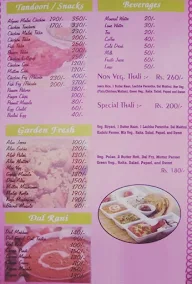 Traffic Jaam menu 1