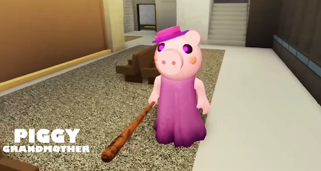 Piggy Grandmother Horror Game Granny Obby Mod 8 Apk Android Apps - roblox granny obby games