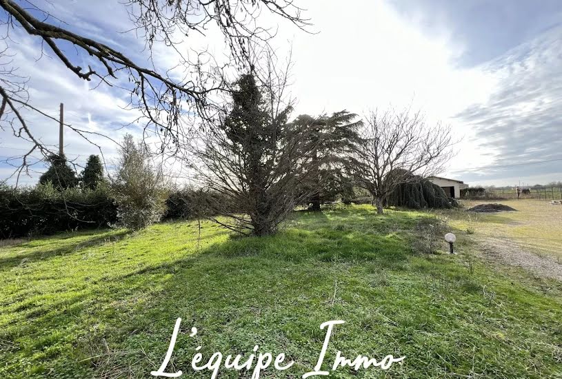  Vente Terrain à bâtir - 1 425m² à Saint-Jory (31790) 