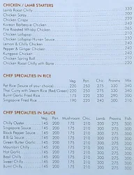 Jay Prakash Bar & Restaurant menu 2