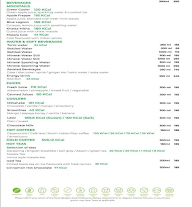 Cafe G - Holiday Inn menu 2