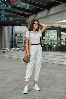 Jumpsuit đai chun ABU ABI JS17KR170