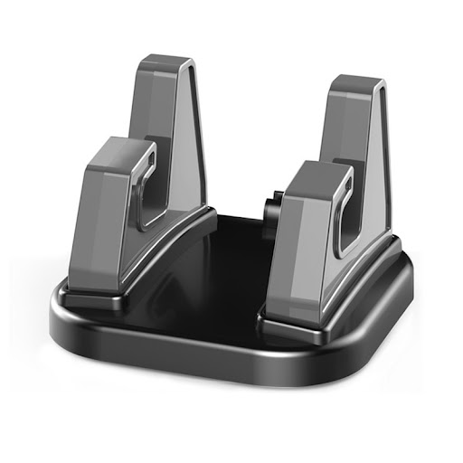 Title 5, Rotating Fixed Car Phone Silicone Desktop Holder