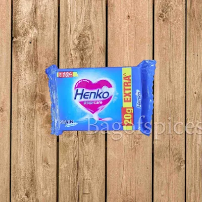 Henko Stain Care Bar - 115 gm