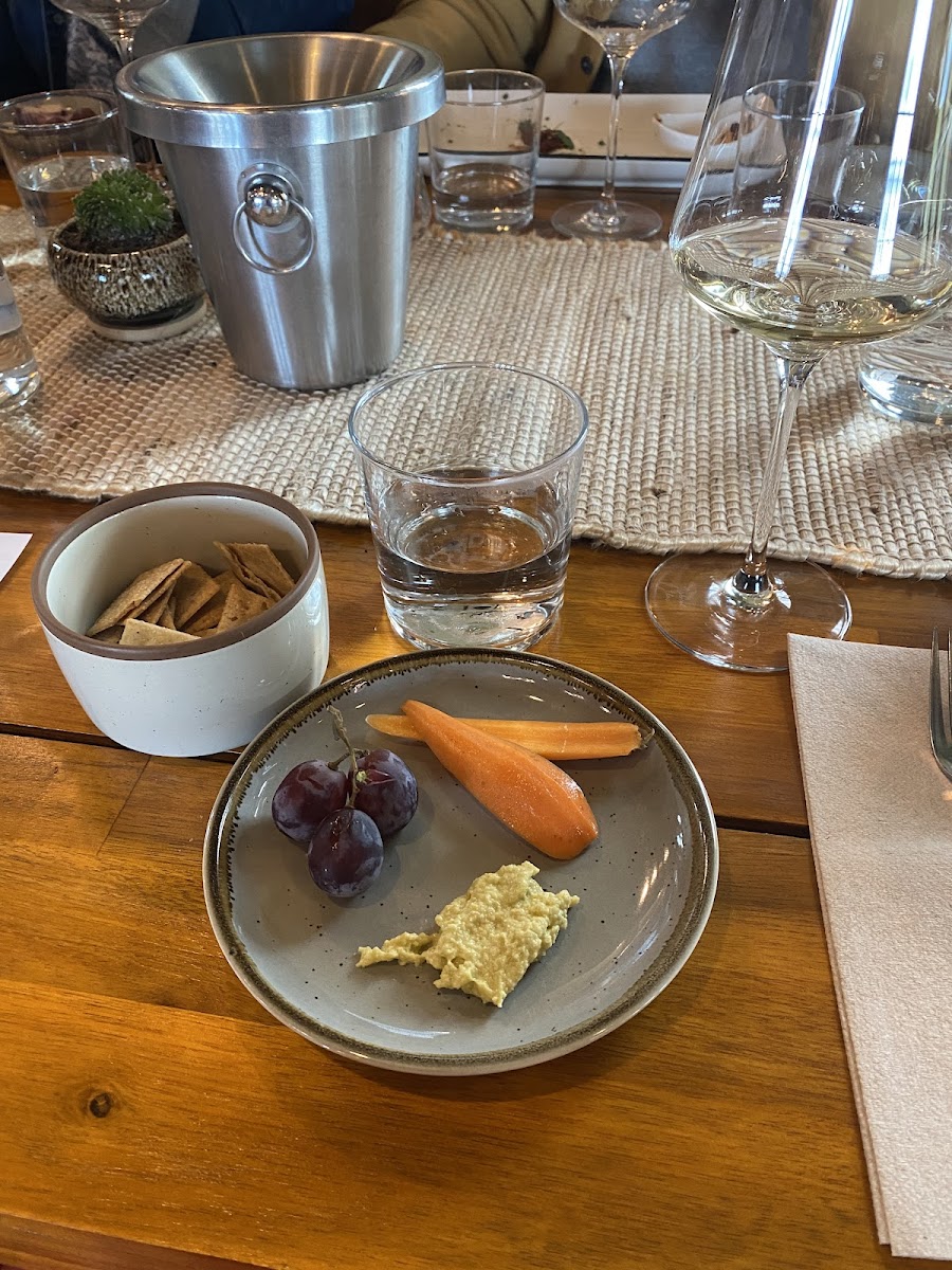 Gluten-Free at Anaba Wines