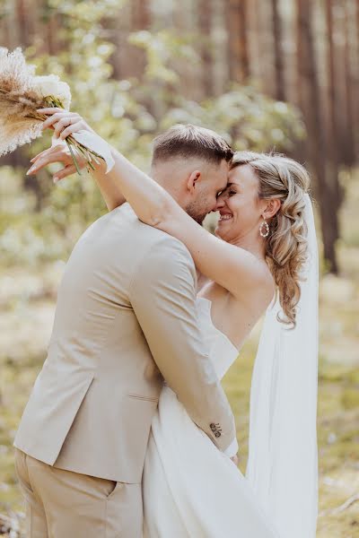 Fotógrafo de casamento Magdalena Luise Mielke (spiegelverdreht). Foto de 10 de outubro 2023