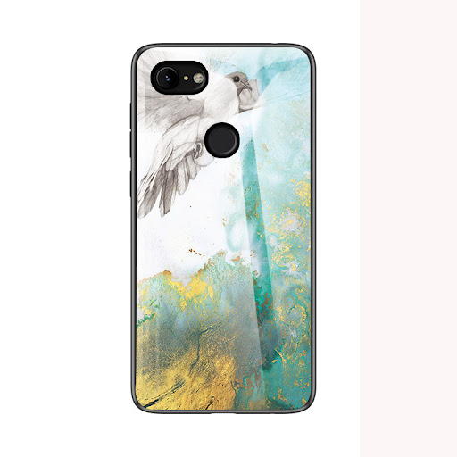 Title 8, Marble tempered glass phone case for premium pr...