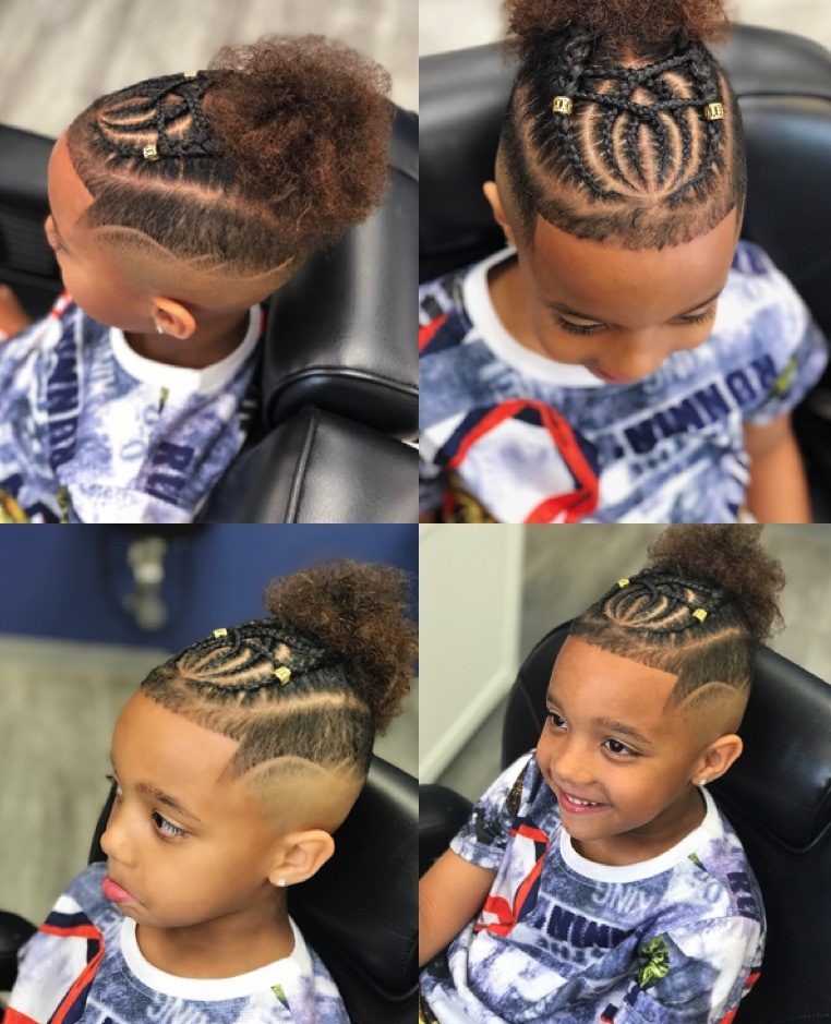 braided hairstyles for little boys