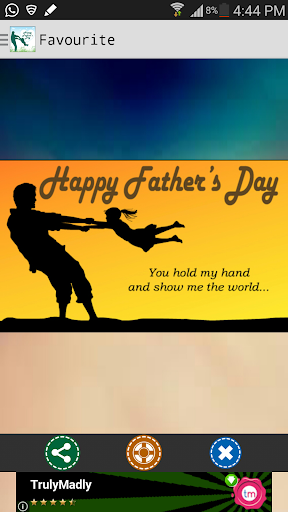 Happy Fathers Day Quote Wishes