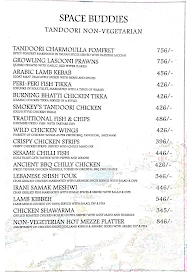 Lamhe - The Rooftop Cafe menu 8