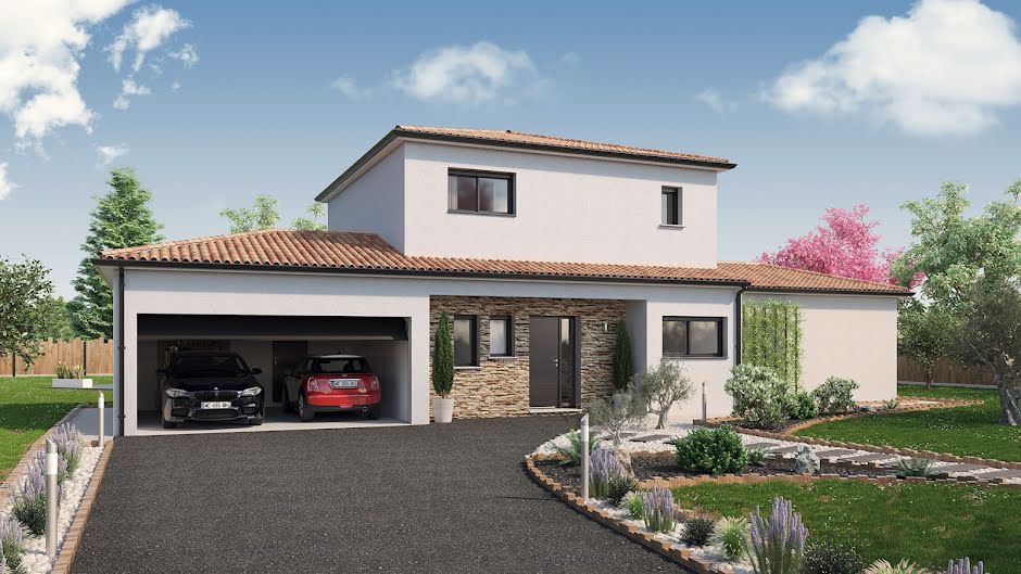 Vente maison neuve 5 pièces 165 m² à Thuré (86540), 417 332 €