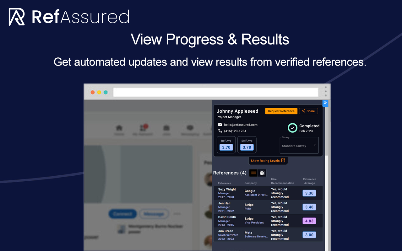 RefAssured Connect Preview image 3