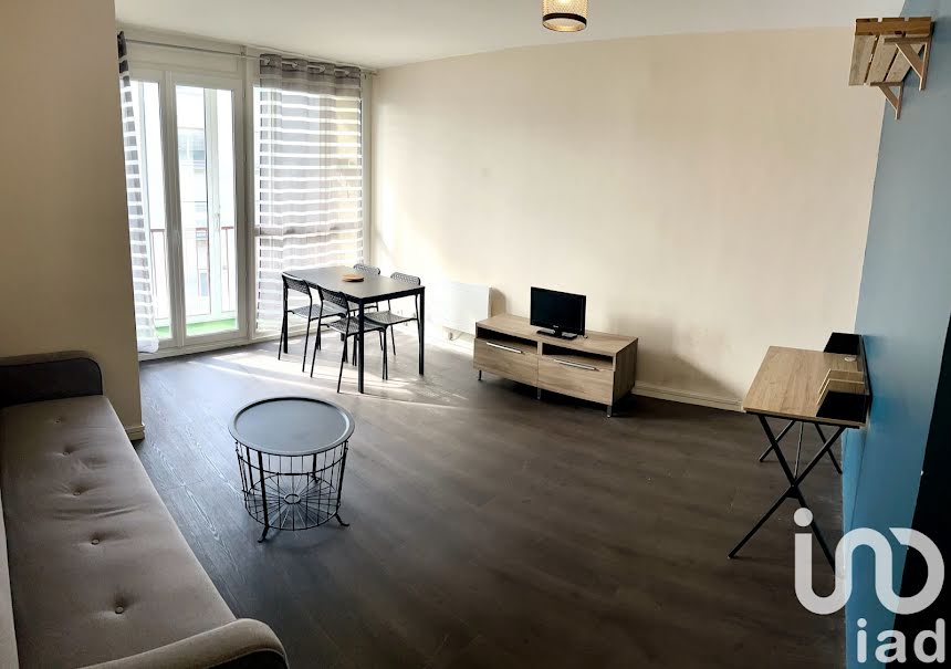 Vente appartement 2 pièces 38 m² à Saint-Brieuc (22000), 90 000 €