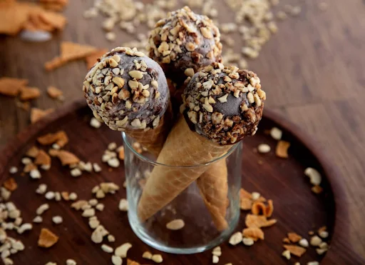 Choco Nut Belgian Cone [110 G]