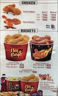 KFC menu 3