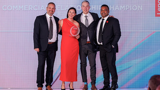 Datacentrix's Anle Els was named as Commercial Relationship Champion of the Year for Lenovo in Southern Africa.