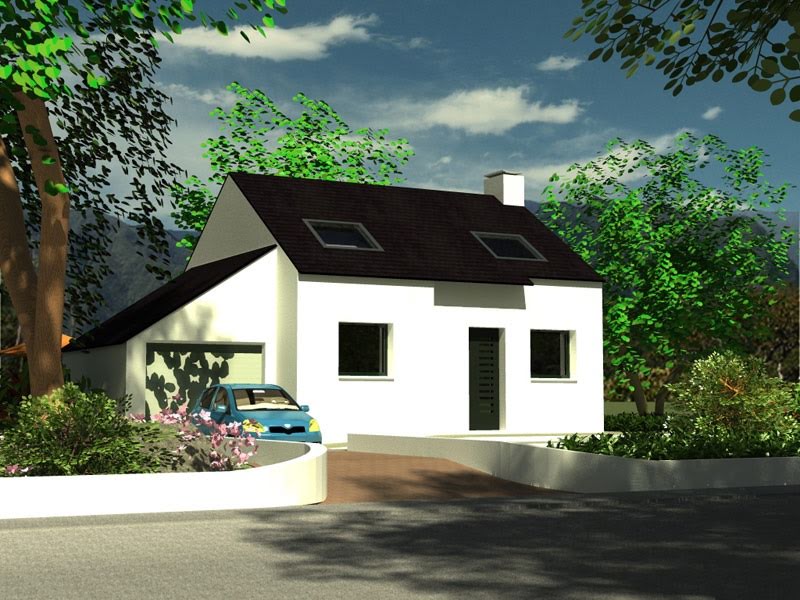 Vente maison 6 pièces  à Landerneau (29800), 298 727 €