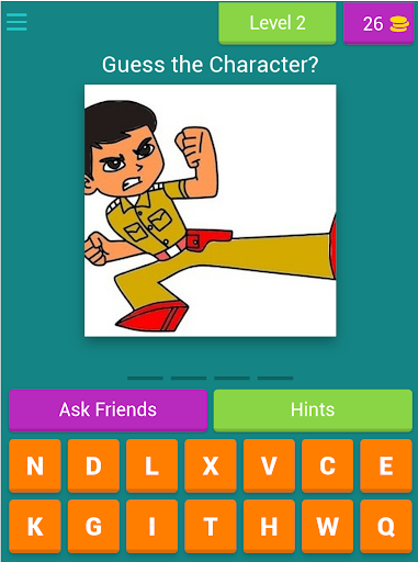 Little Singham Quiz Game