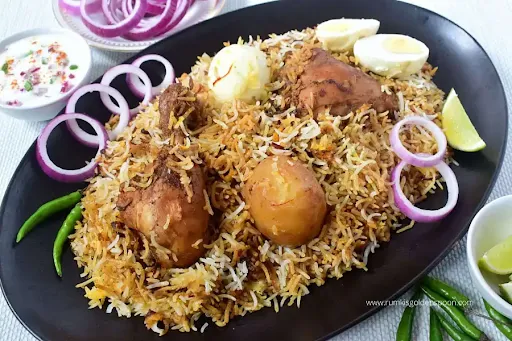 Kolkata Chicken Biryani