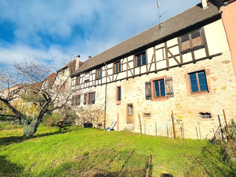 Vente maison 6 pièces 173 m² à Bergheim (68750), 295 000 €