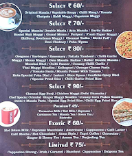 Nescafe Coffee House menu 5