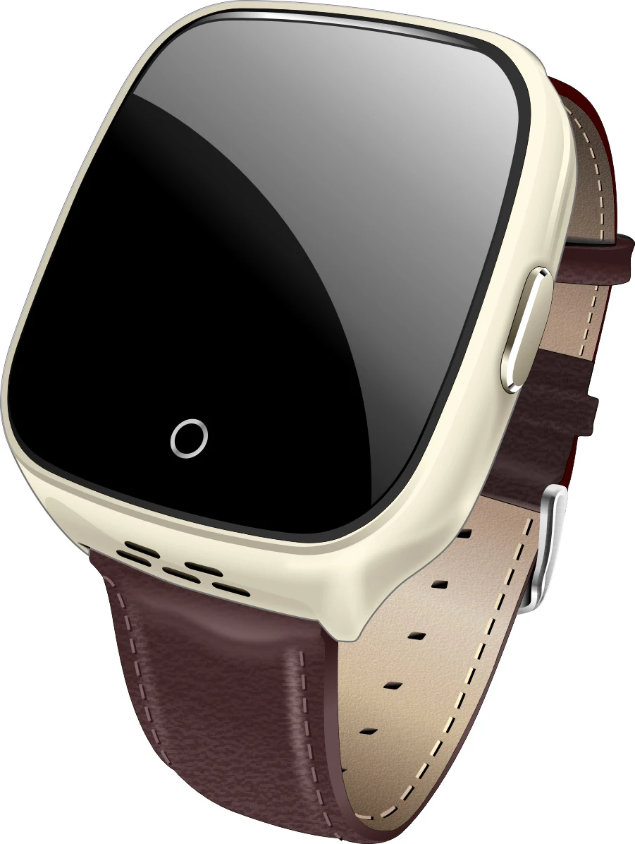 Title 4, Slimme Horloge voor Senioren met SOS-knop, GPS ...