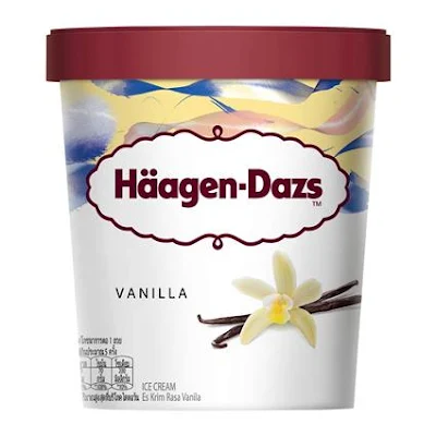 Haagen-Dazs Ice Cream - Vanilla - 473 ml