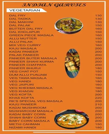 Marathwada Kitchen menu 