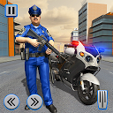 Herunterladen Police Moto Bike Real Gangster Chase Installieren Sie Neueste APK Downloader