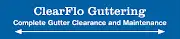 ClearFlo Gutters Logo