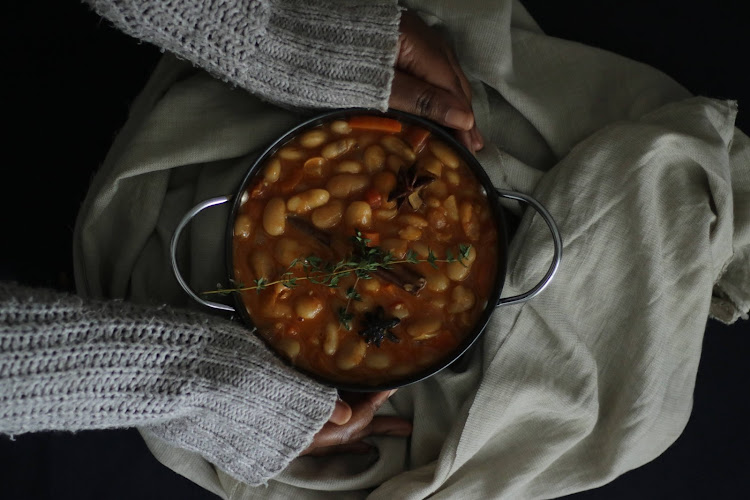 Tamu by Jane's Tanzanian coconut beans.