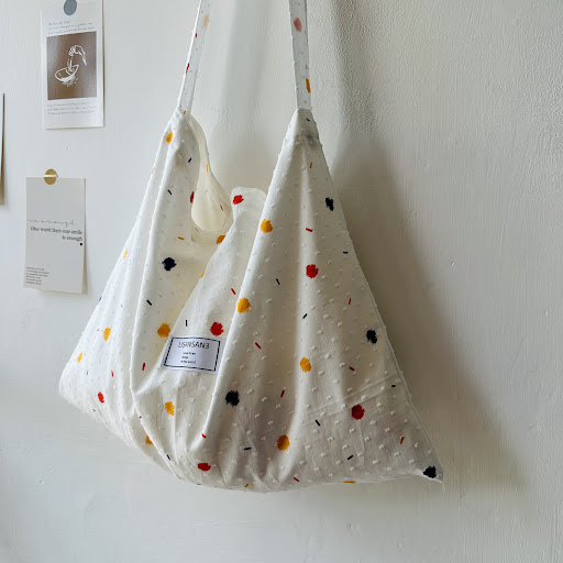 Title 4, Floral Single Shoulder Canvas Bag, Instagram St...