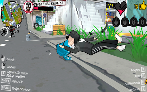 Funny City Gopniks screenshot 4