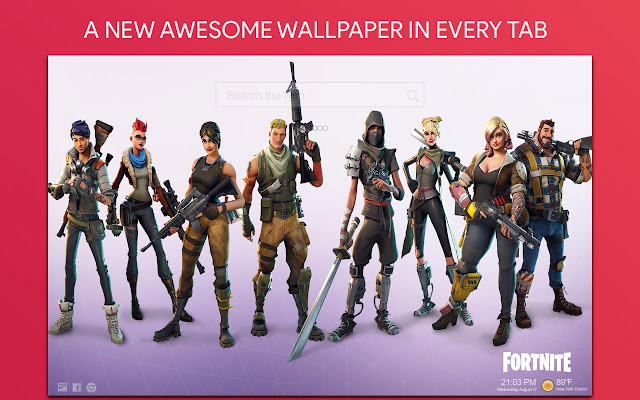 Fortnite Season 10 Wallpaper HD New Tab