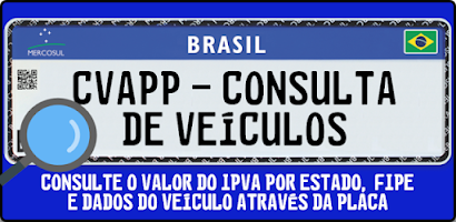 Consulta Placa + Mercosul + Tabela FIPE APK (Android App) - Baixar