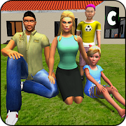 Virtual Family Happy hilly Adventure 1.1 Icon