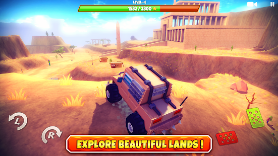 Zombie Offroad Safari(Mod Money)