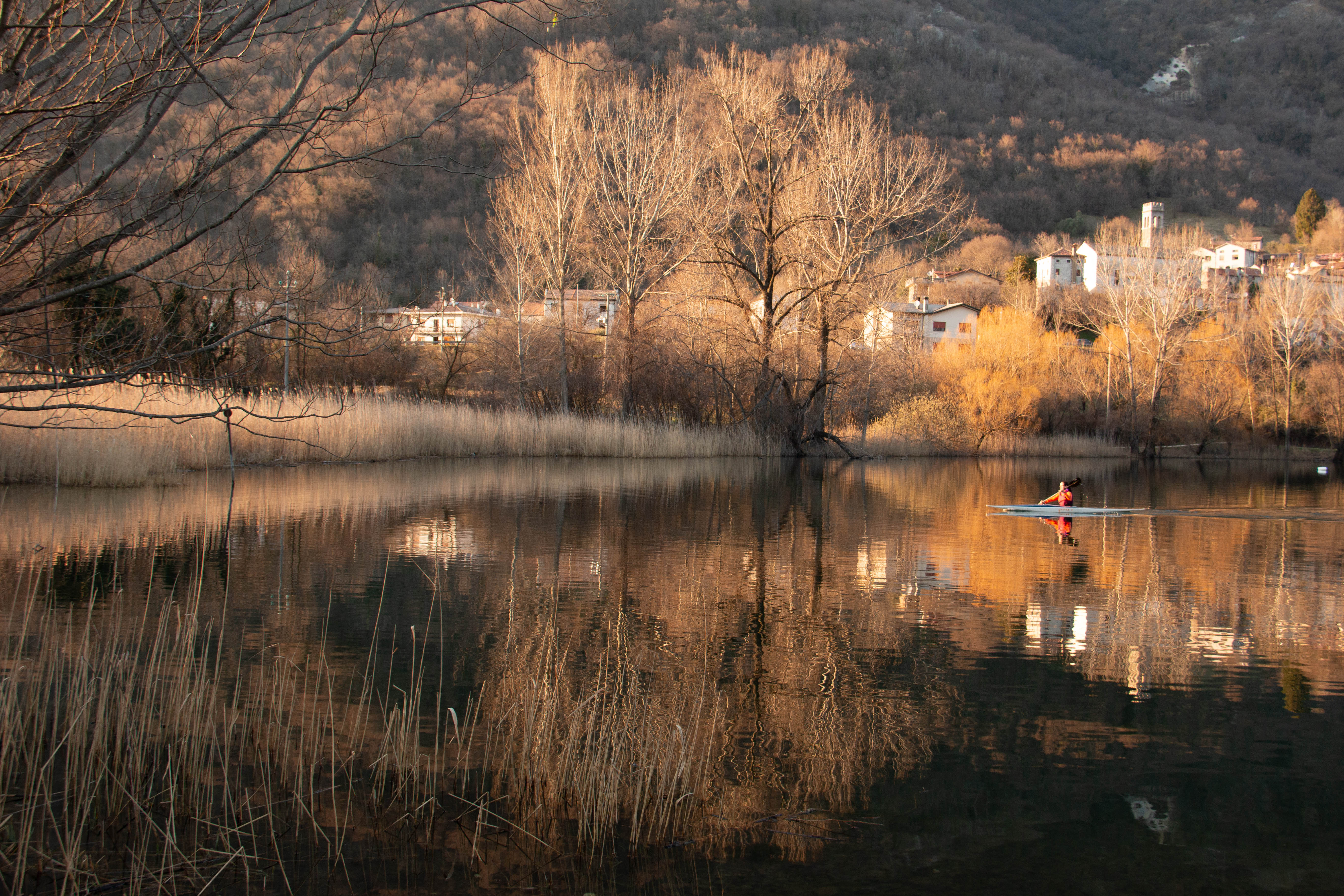  Riflessione solitaria di nena