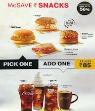 McDonald's menu 2