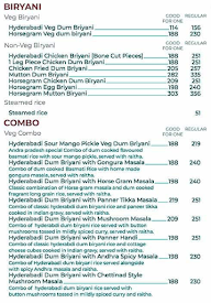 Basmati Biriyani Nation menu 1